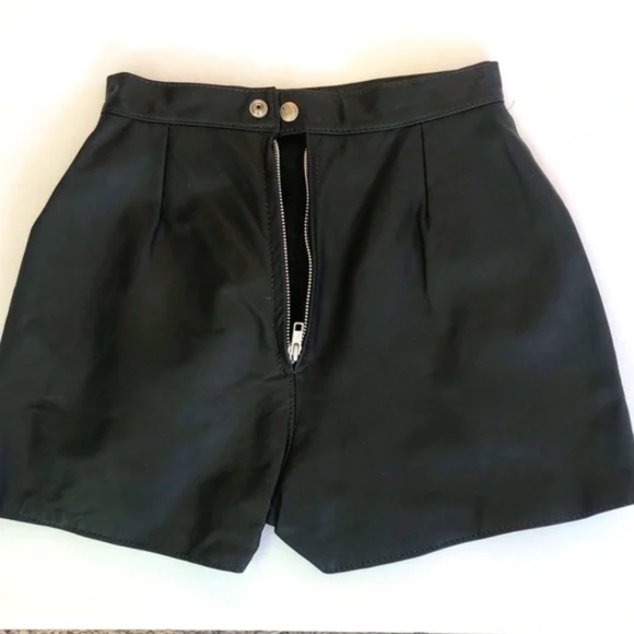 Silver Eagle Leathers Skort Sz 6 - Picture 1 of 6
